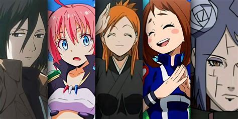 The Best Female Anime Characters